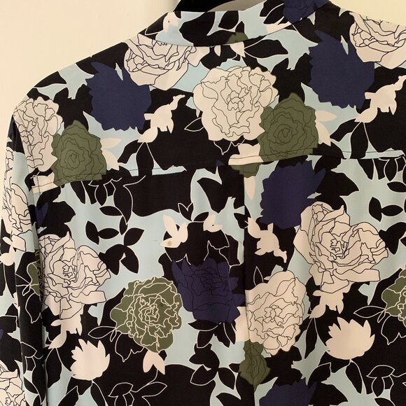 Equipment Printed Dress - Picture 4 of 8